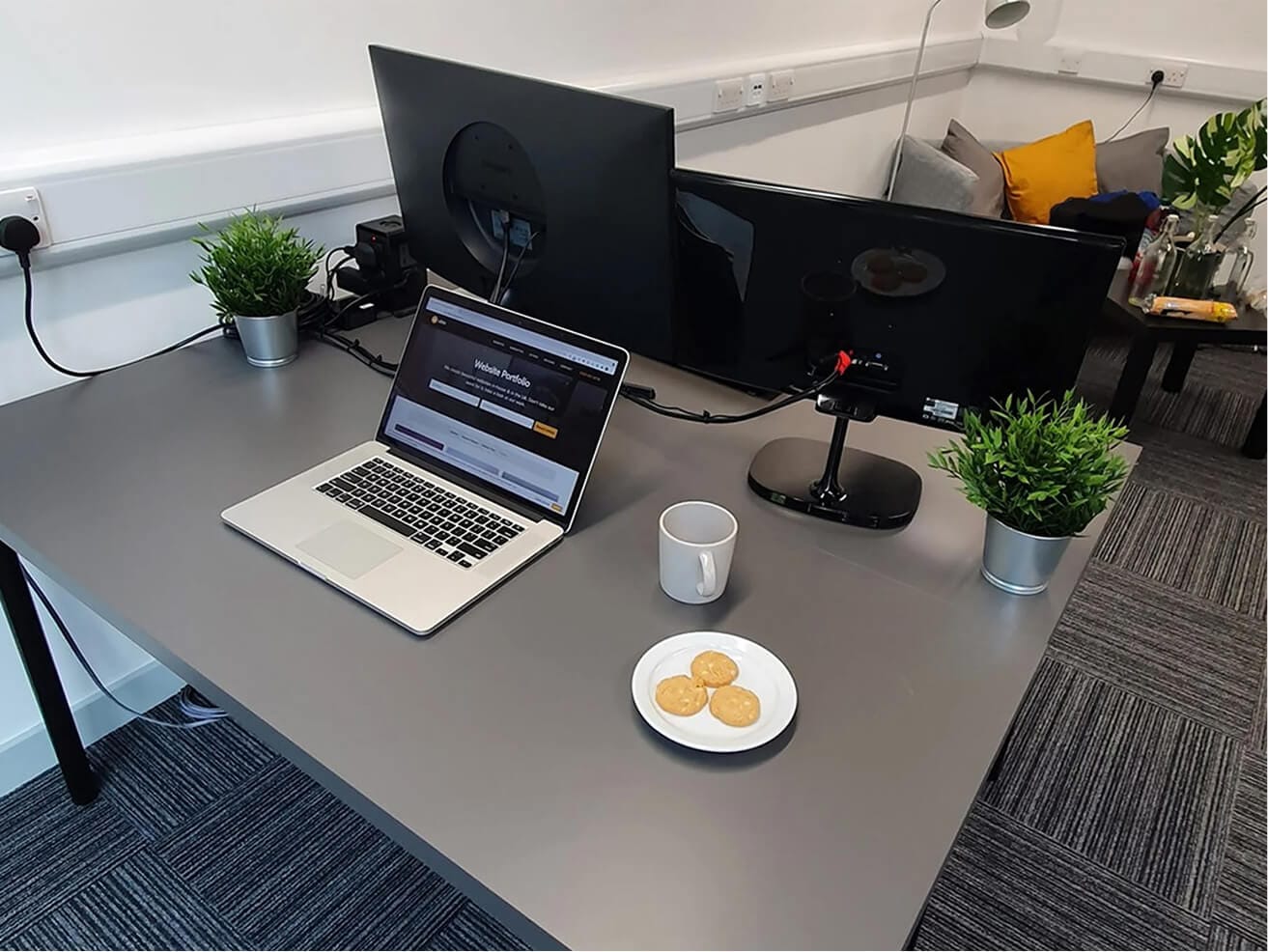 ubie websites offices inside london laptop pc