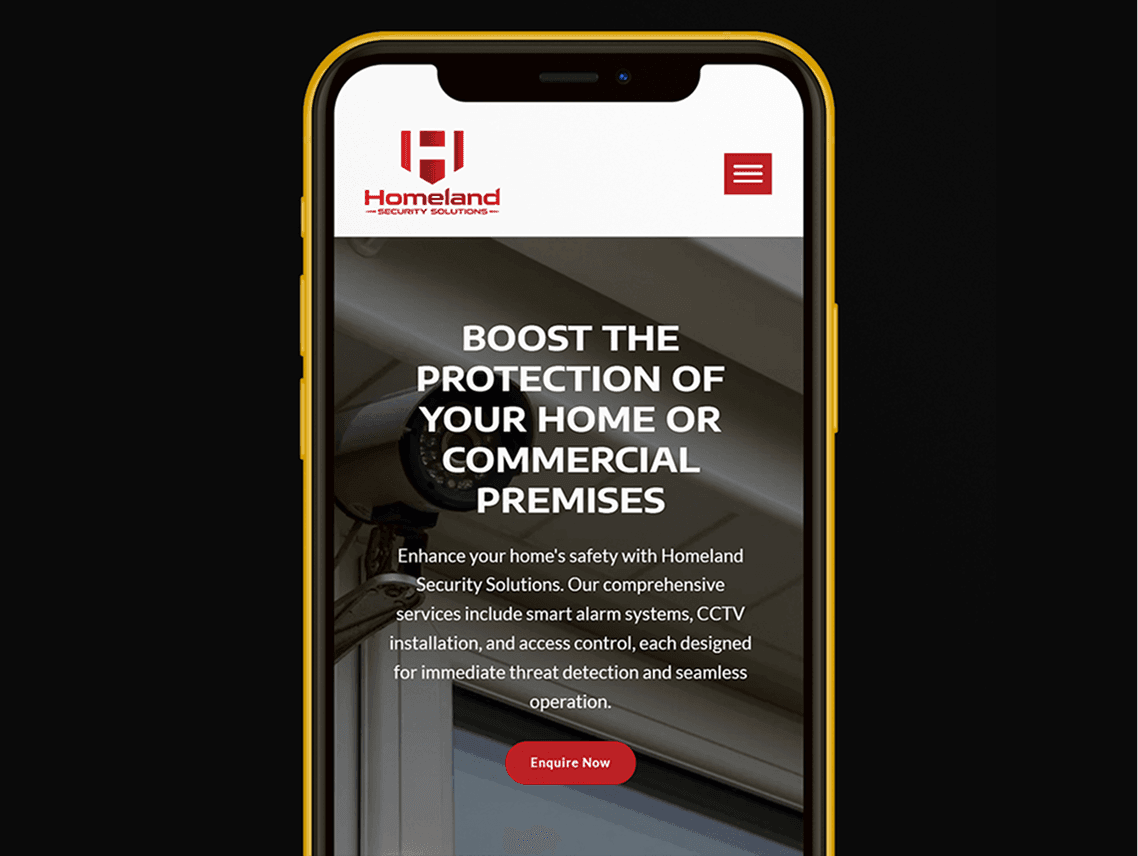 homeland security solutions on mobile