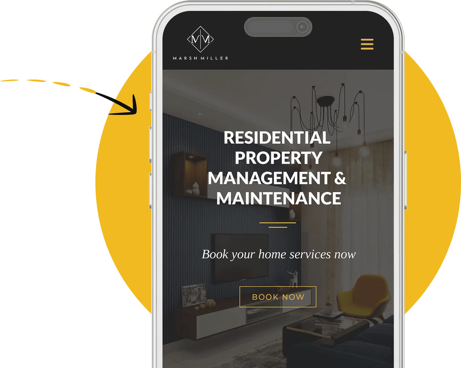 Marsh Miller Small Business Website Design